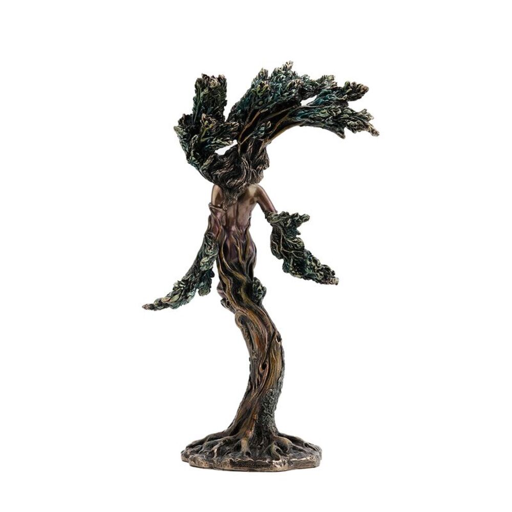 Bronze Finished Meliae The Forest Nymph Statue Greek Mythology - Picture 5 of 8